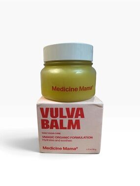 Vulva Balm medicine mama